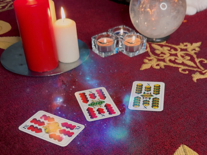 Výklad mariášových karet